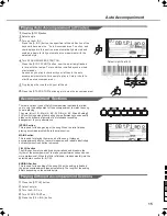 Preview for 15 page of Farfisa TK95 Owner'S Manual