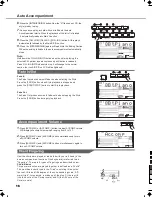 Предварительный просмотр 16 страницы Farfisa TK95 Owner'S Manual