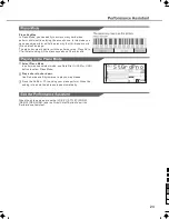 Preview for 23 page of Farfisa TK95 Owner'S Manual