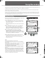 Предварительный просмотр 31 страницы Farfisa TK95 Owner'S Manual