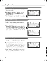 Preview for 32 page of Farfisa TK95 Owner'S Manual