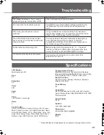 Preview for 41 page of Farfisa TK95 Owner'S Manual