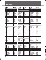 Preview for 46 page of Farfisa TK95 Owner'S Manual