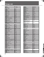 Preview for 48 page of Farfisa TK95 Owner'S Manual