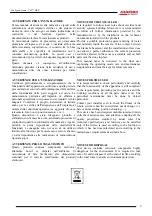 Предварительный просмотр 3 страницы Farfisa TVT77DER Instruction Manual