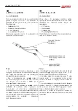 Предварительный просмотр 7 страницы Farfisa TVT77DER Instruction Manual