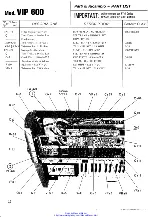 Preview for 20 page of Farfisa VIP 600 User Manual