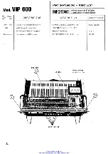 Preview for 22 page of Farfisa VIP 600 User Manual