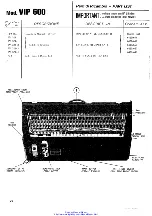 Preview for 28 page of Farfisa VIP 600 User Manual