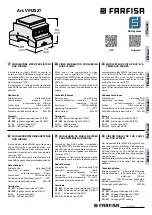 Farfisa VM2521 Manual preview