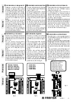 Предварительный просмотр 2 страницы Farfisa XT2928U Quick Start Manual