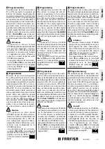 Предварительный просмотр 3 страницы Farfisa XT2928U Quick Start Manual