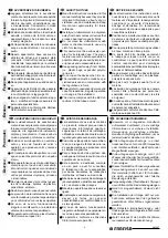 Preview for 2 page of Farfisa ZH1252WE Manual