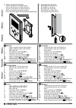 Предварительный просмотр 4 страницы Farfisa Zhero ZH1151WE Manual