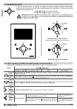 Предварительный просмотр 8 страницы Farfisa Zhero ZH1151WE Manual