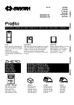 Farfisa ZHERO ZH1262PLB Manual preview