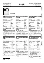 Preview for 7 page of Farfisa ZHERO ZH1262PLB Manual