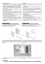 Preview for 2 page of Farfisa ZHeroIP ZH1000IPB Quick Starting Manual