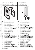 Preview for 4 page of Farfisa ZHeroS ZH1151W Manual