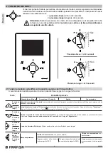 Preview for 8 page of Farfisa ZHeroS ZH1151W Manual