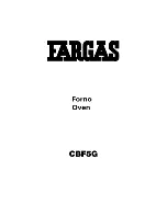 Fargas CBF5G User Manual preview