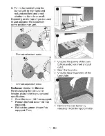 Предварительный просмотр 14 страницы Fargas CBF5G User Manual