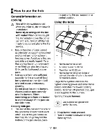 Предварительный просмотр 17 страницы Fargas CBF5S User Manual