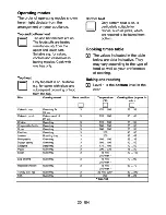 Предварительный просмотр 20 страницы Fargas CBF5S User Manual