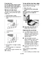 Предварительный просмотр 22 страницы Fargas CBF5S User Manual