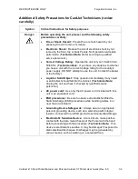 Предварительный просмотр 77 страницы FARGO electronics CardJet 410 User Manual