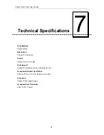 Preview for 51 page of FARGO electronics CardJet X001200 User Manual