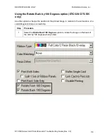 Предварительный просмотр 119 страницы FARGO electronics DTC500 Series Troubleshooting Manual