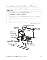 Предварительный просмотр 16 страницы FARGO electronics DTC510 User Manual