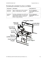 Предварительный просмотр 52 страницы FARGO electronics DTC510 User Manual