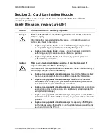 Предварительный просмотр 133 страницы FARGO electronics DTC510 User Manual