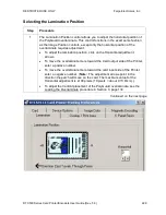 Предварительный просмотр 229 страницы FARGO electronics DTC510 User Manual