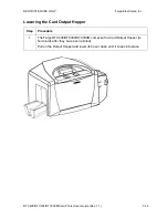 Предварительный просмотр 42 страницы FARGO electronics FARGO DTC 400 User Manual