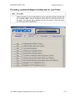 Предварительный просмотр 221 страницы FARGO electronics FARGO DTC 400 User Manual