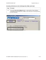 Предварительный просмотр 234 страницы FARGO electronics FARGO DTC 400 User Manual