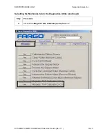 Предварительный просмотр 241 страницы FARGO electronics FARGO DTC 400 User Manual