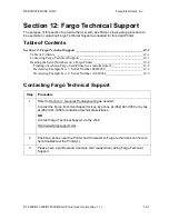 Предварительный просмотр 249 страницы FARGO electronics FARGO DTC 400 User Manual