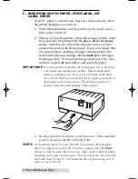 Preview for 8 page of FARGO electronics FOTO 970627-510489-(04) User Manual