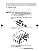 Preview for 9 page of FARGO electronics FOTO 970627-510489-(04) User Manual