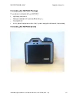 Предварительный просмотр 19 страницы FARGO electronics HDP5000 dual-side User Manual