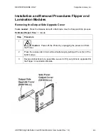 Предварительный просмотр 80 страницы FARGO electronics HDP5000 dual-side User Manual