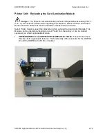 Preview for 44 page of FARGO electronics HDP600 User Manual