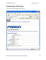 Предварительный просмотр 127 страницы FARGO electronics HDPii User Manual