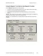 Предварительный просмотр 153 страницы FARGO electronics L000286 User Manual