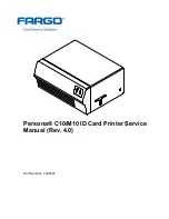 FARGO electronics PERSONA C10 Service Service Manual preview