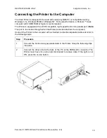 Предварительный просмотр 18 страницы FARGO electronics PERSONA C10 Service Service Manual